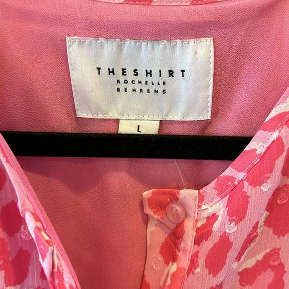 The Shirt Rochelle  Behreng Leopard Button Maxi Dress - Picture 6 of 9